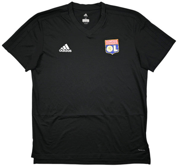 Maillot Lyon Extérieur Adidas 2017-18 Vintage – Condition 8/10