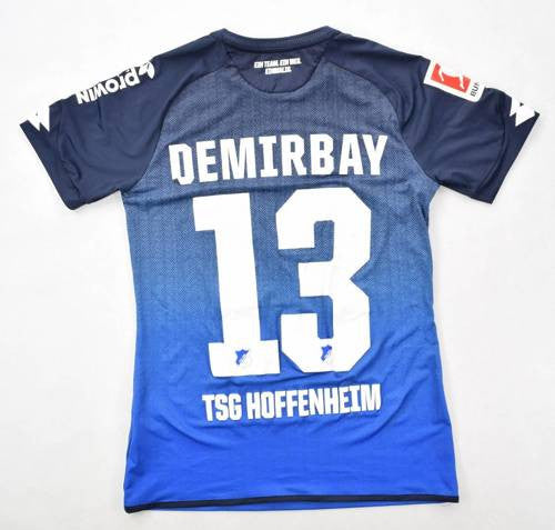 Maillot Hoffenheim 2017-18 Lotto Demirbay Domicile Vintage