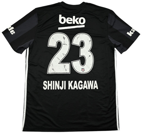 Maillot Besiktas Extérieur 2018-19 Adidas Kagawa vintage