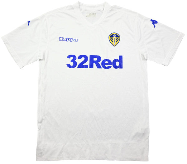 Maillot Leeds United Extérieur Kappa 2018-19 vintage collector
