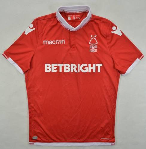 Maillot Nottingham Forest Domicile 2018-19 Macron BetBright vintage