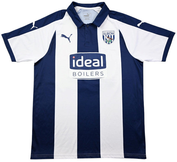 Maillot West Bromwich Albion 2018-19 Domicile Puma Vintage L