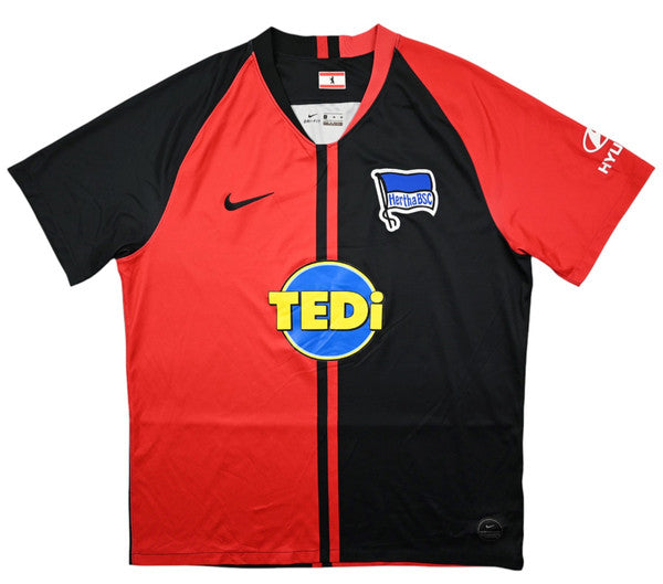 Maillot Hertha Berlin Third Nike 2019-20 vintage TEDI