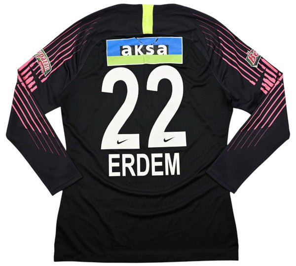 Maillot Kaşımpaşa Extérieur Nike 2019-20 Manches Longues Vintage