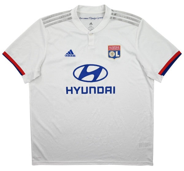 Maillot Extérieur Lyon 2019-20 Adidas Memphis - Vintage 9/10