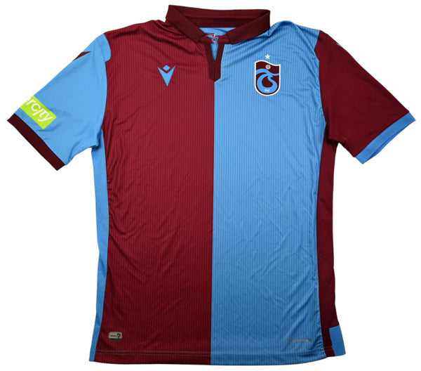 Maillot Trabzonspor Domicile 2019-20 Macron Vintage - 9/10