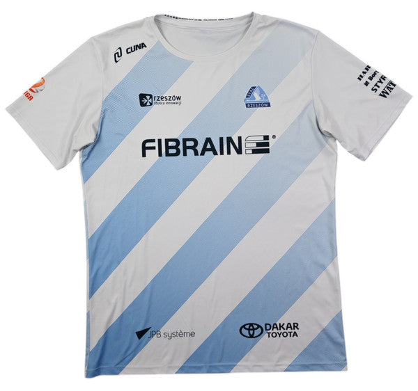 Maillot Stal Rzeszów Extérieur Cuna 2019-21 vintage 3XL
