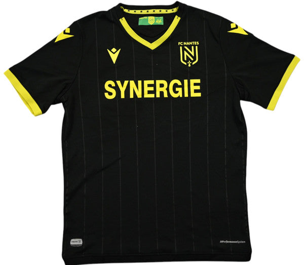 Maillot FC Nantes Extérieur 2020-21 Macron Synergie vintage