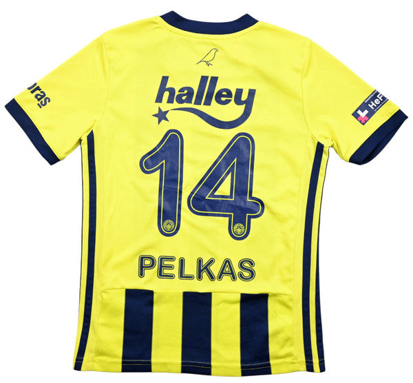 Maillot Fenerbahçe 2020-21 Adidas Pelkas Domicile - Vintage