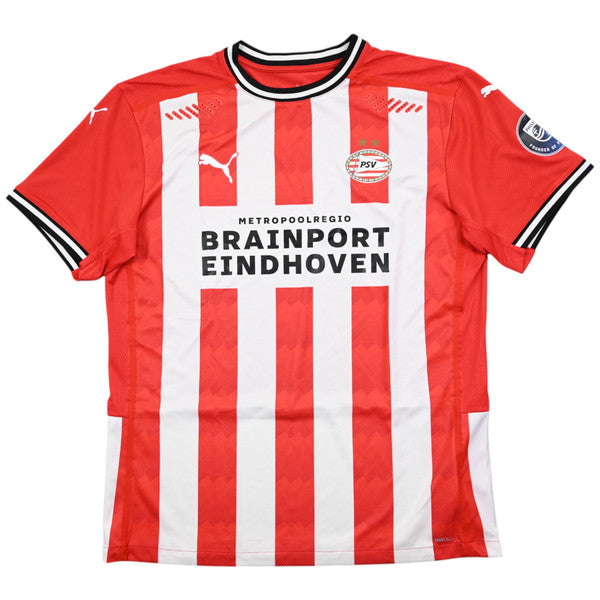 Maillot PSV Eindhoven Domicile 2020-21 Puma Brainport — XL