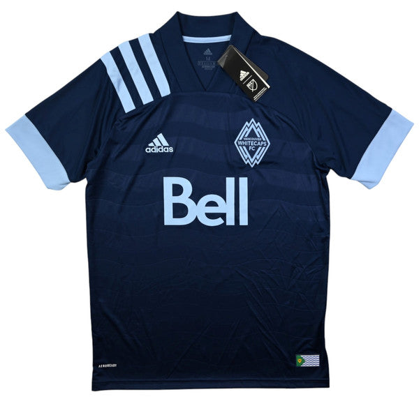Maillot Vancouver Whitecaps 2020-21 Extérieur Adidas NEW