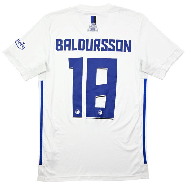 Maillot FC Copenhagen Extérieur 2021-22 Adidas Baldursson vintage
