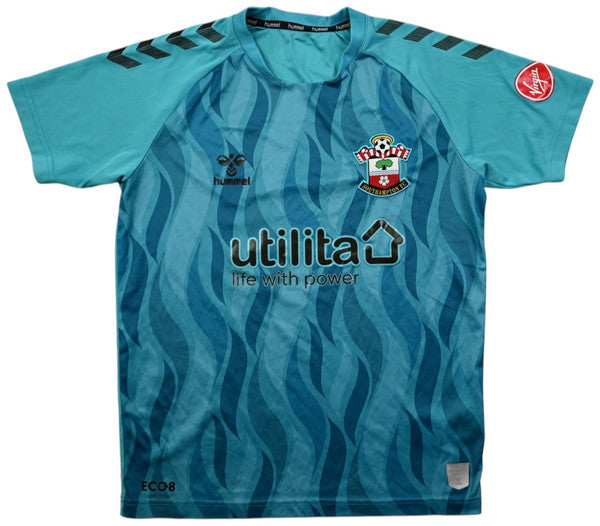 Maillot Gardien Southampton 2021-22 Hummel Utilita XL Boys vintage