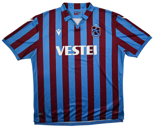 Maillot Trabzonspor Domicile Macron 2021-22 Champion Vintage 4XL