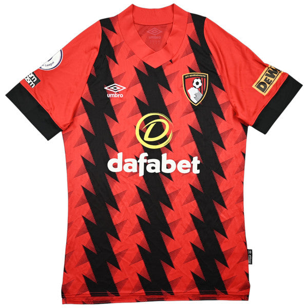 Maillot Bournemouth Domicile 2022-23 Umbro Dafabet vintage S