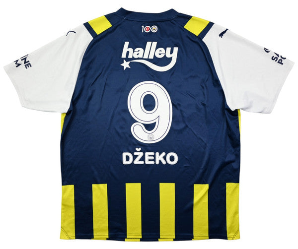 Maillot Fenerbahçe Domicile Puma 2023-24 Džeko – XL 9/10