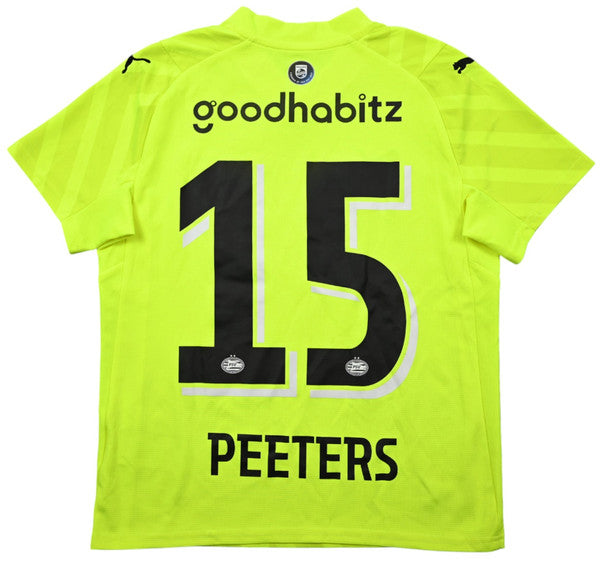 Maillot PSV Eindhoven Extérieur Puma 2023-24 PEETERS – Collector
