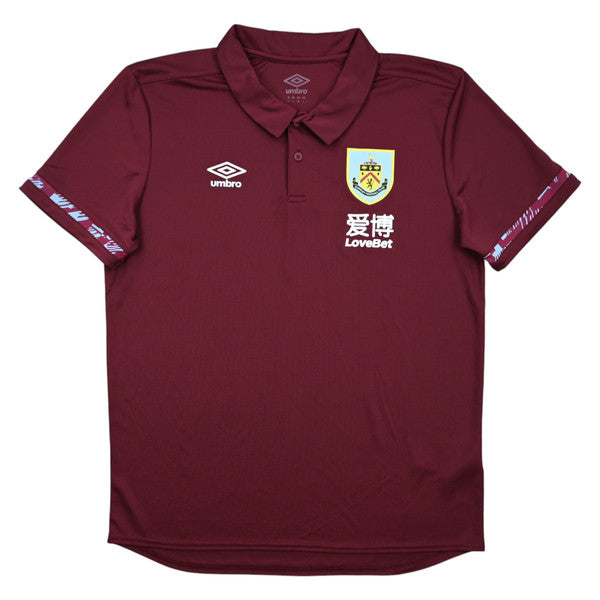 Maillot Burnley Domicile 2024-25 Umbro LOVEBET - 9/10
