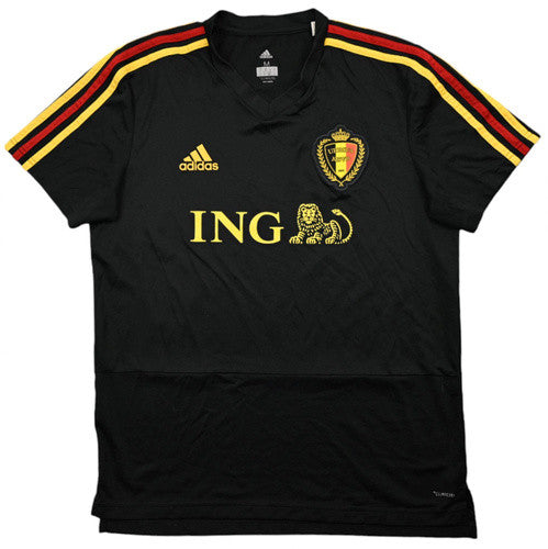 Maillot Belgique Adidas Vintage Sponsor ING - Collector 9/10