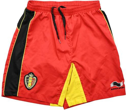 Short Belgique Burrda vintage collector - Diables Rouges