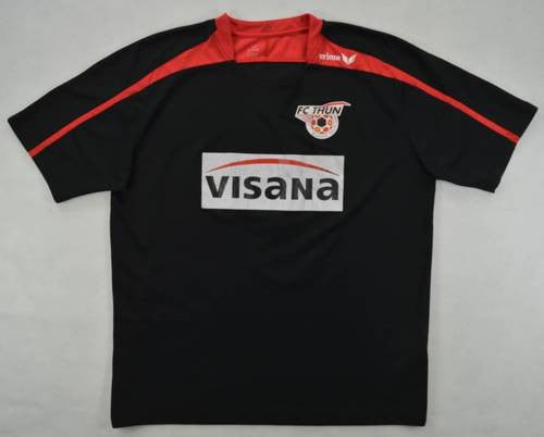 Maillot FC Thun Erima Vintage VISANA Swiss Football – Taille L