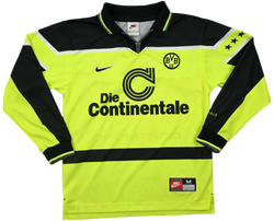 Maillot Borussia Dortmund 1997-98 Nike Manches Longues Vintage