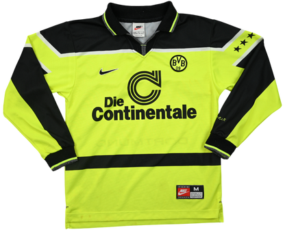 Maillot Borussia Dortmund 1997-98 Nike Manches Longues Vintage