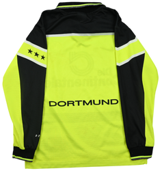 Maillot Borussia Dortmund 1997-98 Nike Manches Longues Vintage