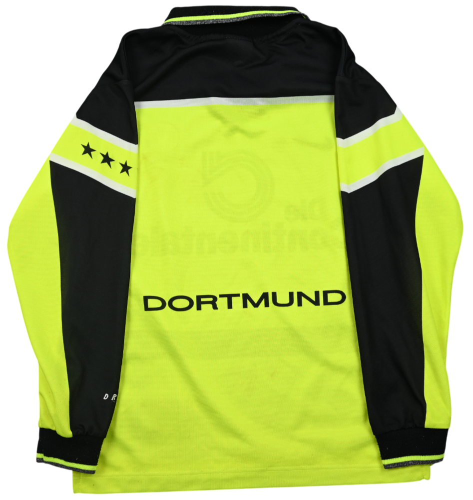 Maillot Borussia Dortmund 1997-98 Nike Manches Longues Vintage