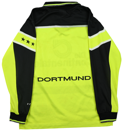 Maillot Borussia Dortmund 1997-98 Nike Manches Longues Vintage