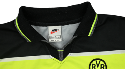 Maillot Borussia Dortmund 1997-98 Nike Manches Longues Vintage