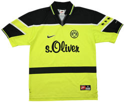 Maillot Borussia Dortmund 1997-98 Nike Vintage S.Oliver | 8/10