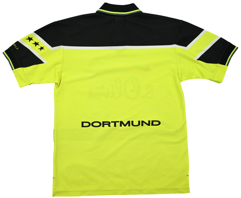 Maillot Borussia Dortmund 1997-98 Nike Vintage S.Oliver | 8/10