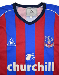 Maillot Crystal Palace 2002-03 Domicile Le Coq Sportif Vintage