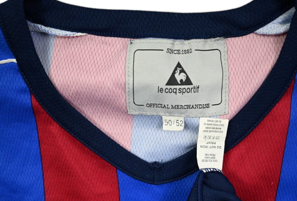 Maillot Crystal Palace 2002-03 Domicile Le Coq Sportif Vintage