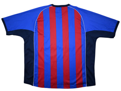 Maillot Crystal Palace 2002-03 Domicile Le Coq Sportif Vintage