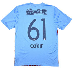 Maillot Trabzonspor Extérieur Nike 2012-13 ÇAKIR vintage 9/10