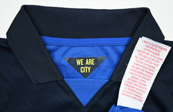 Maillot Extérieur Manchester City 2014-15 Vintage Boys 9/10