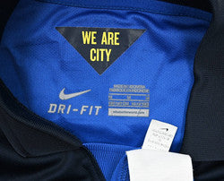 Maillot Extérieur Manchester City 2014-15 Vintage Boys 9/10