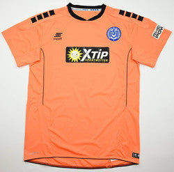 Maillot Gardien MSV Duisburg 2018-19 CAPELLI vintage 9/10