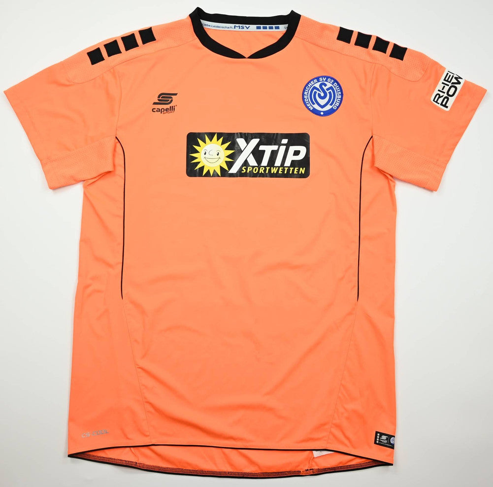 Maillot Gardien MSV Duisburg 2018-19 CAPELLI vintage 9/10