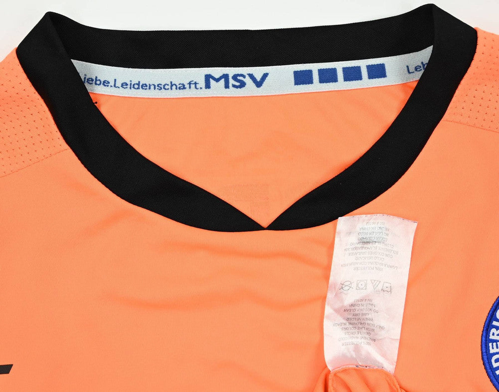 Maillot Gardien MSV Duisburg 2018-19 CAPELLI vintage 9/10