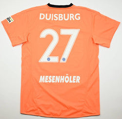 Maillot Gardien MSV Duisburg 2018-19 CAPELLI vintage 9/10