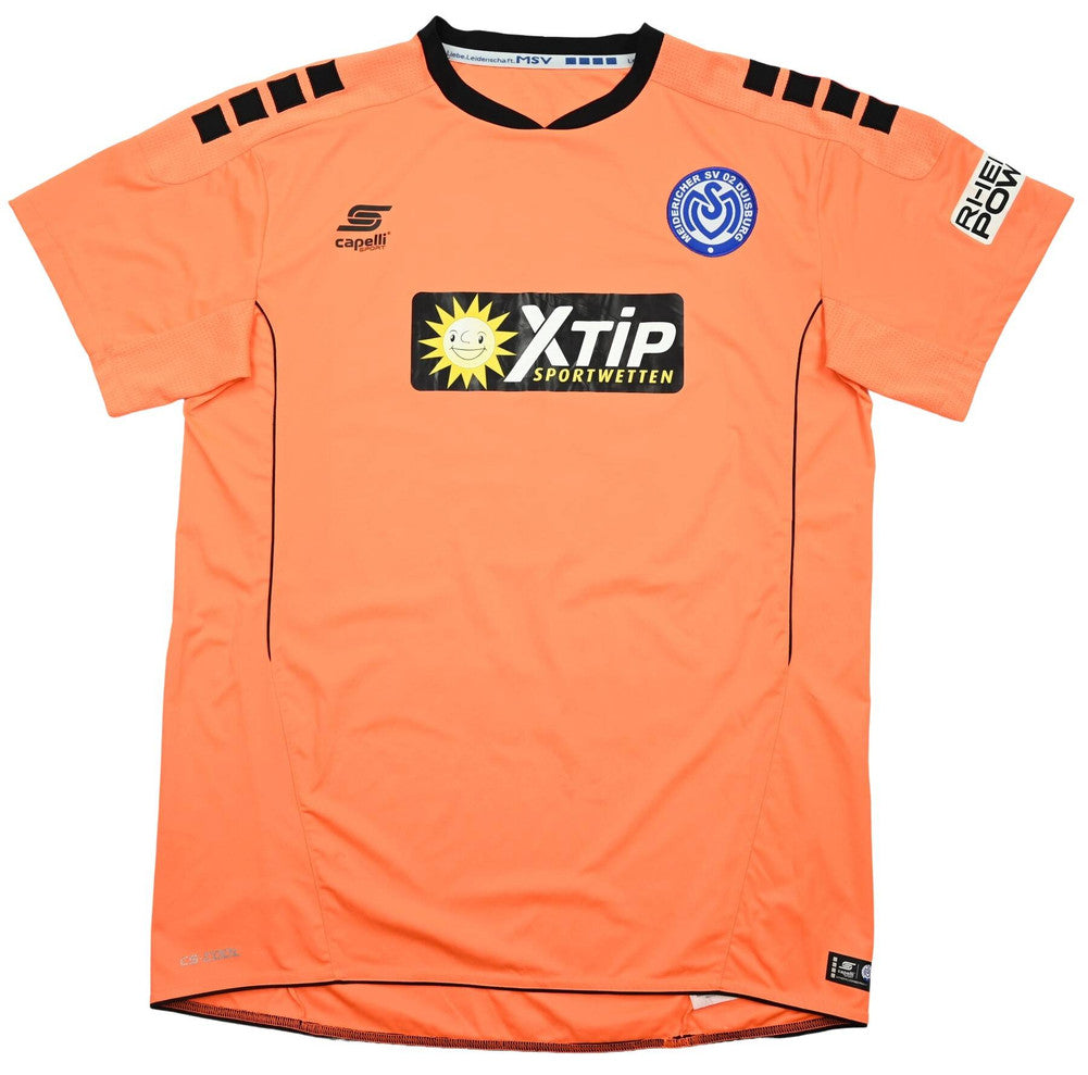 Maillot Gardien MSV Duisburg 2018-19 CAPELLI vintage 9/10