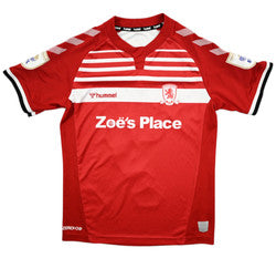 Maillot Middlesbrough 2019-20 Hummel Tavernier Domicile vintage