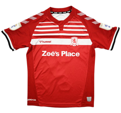 Maillot Middlesbrough 2019-20 Hummel Tavernier Domicile vintage