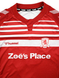 Maillot Middlesbrough 2019-20 Hummel Tavernier Domicile vintage