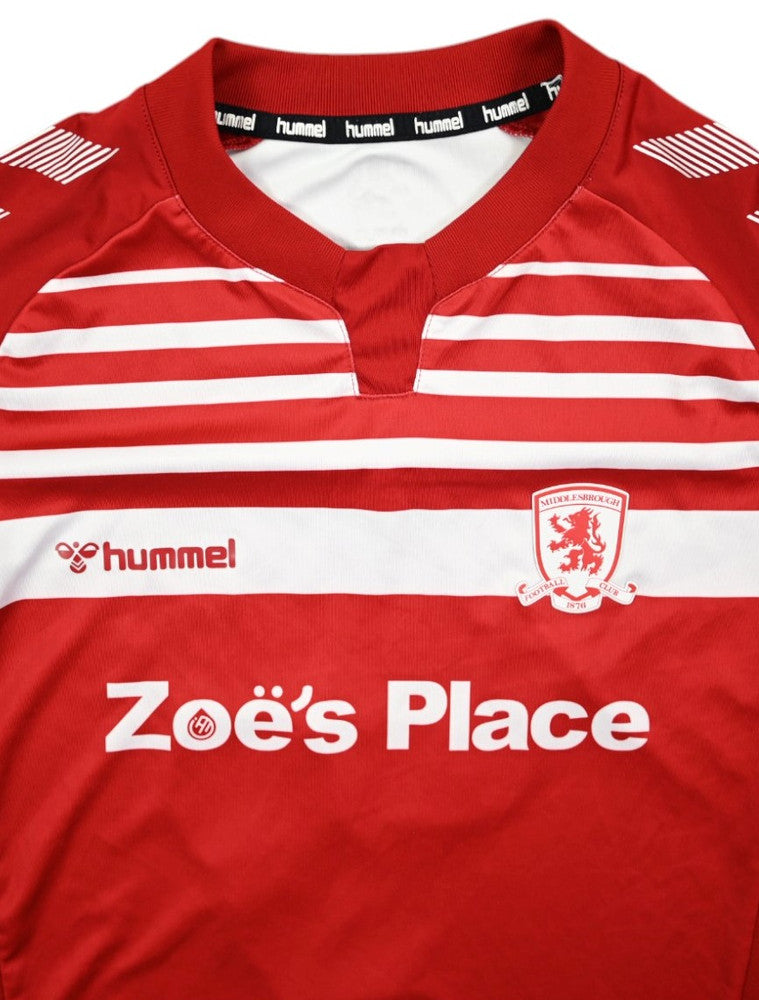 Maillot Middlesbrough 2019-20 Hummel Tavernier Domicile vintage