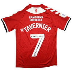 Maillot Middlesbrough 2019-20 Hummel Tavernier Domicile vintage