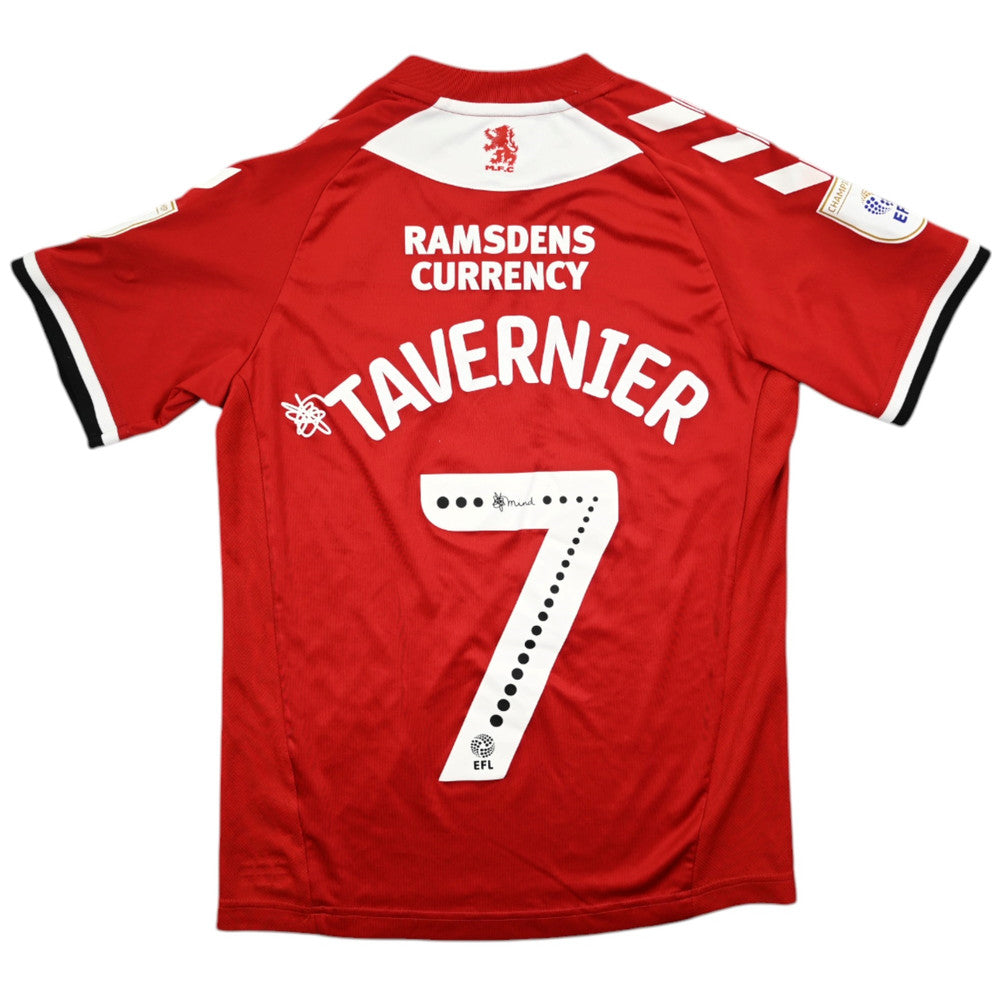Maillot Middlesbrough 2019-20 Hummel Tavernier Domicile vintage